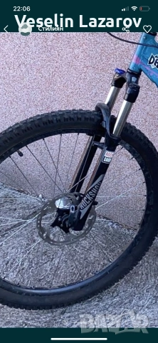 Велосипед за скачане dirt jump, снимка 4 - Велосипеди - 53416777