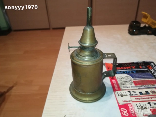 АНТИКА ОТ ФРАНЦИЯ-МЕД/МЕСИНГ 0610250951, снимка 3 - Антикварни и старинни предмети - 51958373