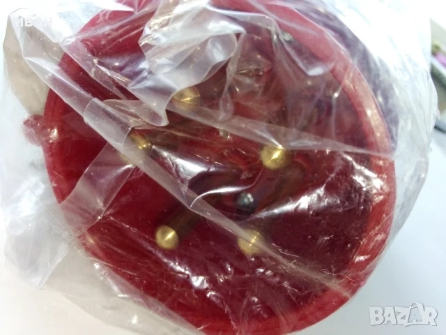 Трифазен евро щепсел 32А  Нов, снимка 2 - Други машини и части - 50658282