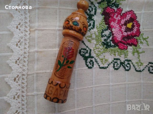 Оригинални дървени сувенири, мускали от 50-те и 60-те години на миналия век, снимка 12 - Колекции - 46165849