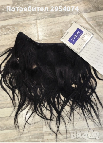 естествен екстешън 65евра , снимка 3 - Аксесоари за коса - 51123804