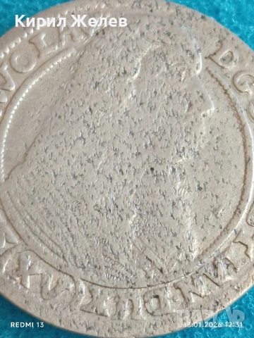 Сребърна монета 15 кройцера 1663г. Кристиян Силезия -Легниц-Берг 52921, снимка 6 - Нумизматика и бонистика - 53083861