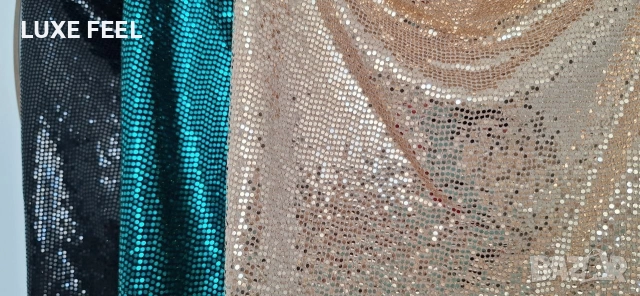 Дамски Рокли с Пайети ⚜️, снимка 3 - Рокли - 52643438