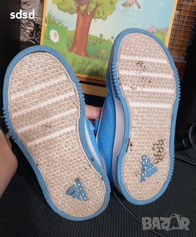 Маратонки Адидас 27 номер , снимка 4 - Детски маратонки - 53727466