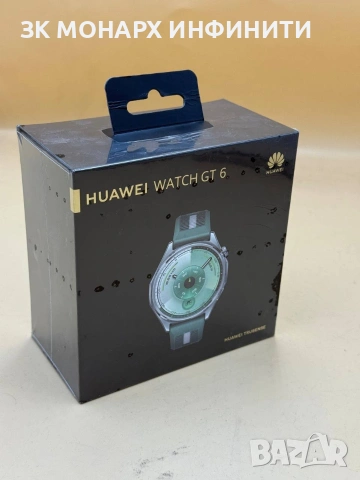 Smart Watch HUAWEI WATCH GT 6 (ЧИСТО НОВ!), снимка 2 - Huawei - 53096105