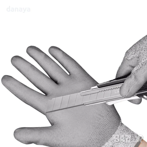 5927 Защитни ръкавици против порязване CUT COVER 3 PU, снимка 5 - Други инструменти - 50498441