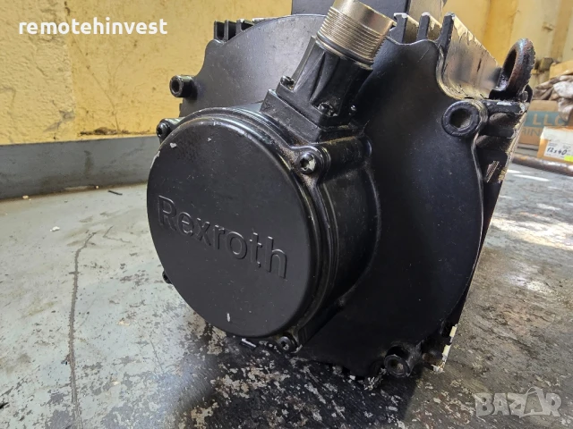 Серво Мотор -AC Bosch/Rexroth MSK101C-0300-NN-M1-AG2-NNNN, снимка 5 - Електродвигатели - 51272211