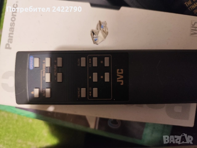 VHS видео jvc, снимка 5 - Плейъри, домашно кино, прожектори - 53097560