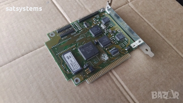 Seagate ST-11M/11R 8-Bit ISA RLL/MFM HDD Controller Card V2.0, снимка 4 - Други - 54237658