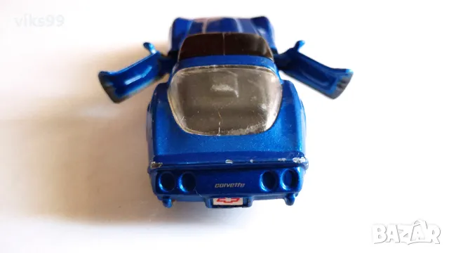 Chevrolet Corvette 1978 Maisto - 1:39, снимка 4 - Колекции - 49439538