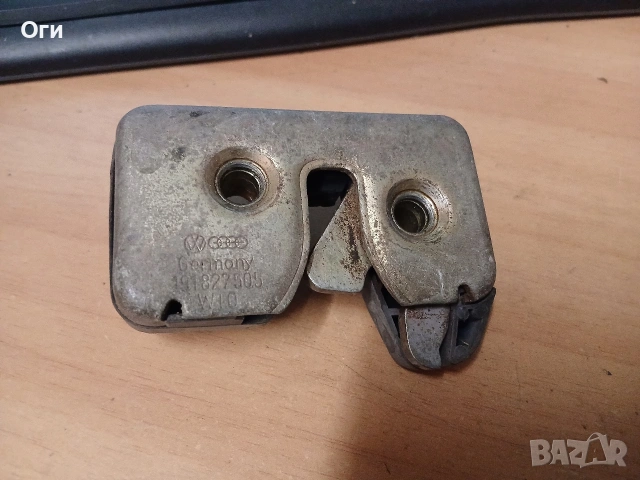 Брава заден капак за Голф 2 № 191 827 505