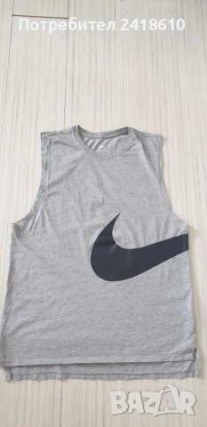 Nike SWOOSH Cotton Mens Size M НОВО! ОРИГИНАЛ! Мъжки ПОТНИК!, снимка 8 - Спортни дрехи, екипи - 47072692