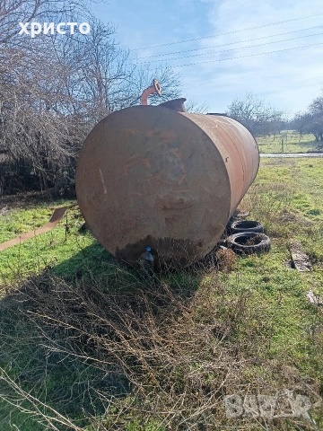 метална цистерна , снимка 3 - Напояване - 53480339