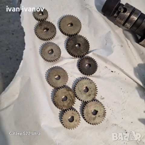 Запчатки Малък Струг 