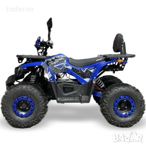 ЕЛЕКТРИЧЕСКО ATV BULLMAX WASP 1500W, 60V, 20AH 2024, снимка 4 - Мотоциклети и мототехника - 45381714