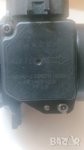 Дебитомер 98AB-12B579-B2B за форд фокус 1,8 115к.с.ТДЦИ до 2004год. , снимка 2 - Части - 51296885