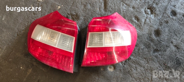 Стоп ляв десен Bmw 118D - 122к.с E87 2005г 