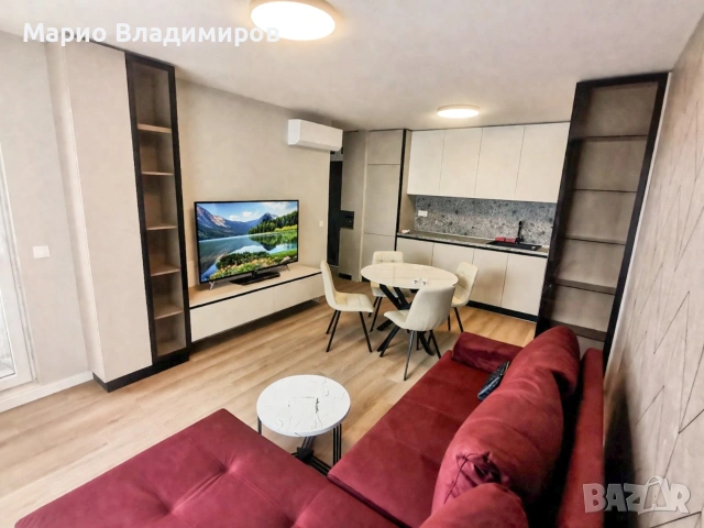 2-стаен модерен апартамент, нова тухла