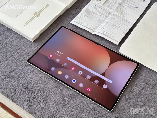 НОВ 14.6’ Samsung Galaxy Tab S10 Ultra 256GB/12GB Ram/LTE/Гаранция, снимка 2 - Таблети - 49454245