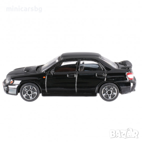 Метални колички: Subaru Impreza WRX - Bburago , снимка 4 - Колекции - 44938257