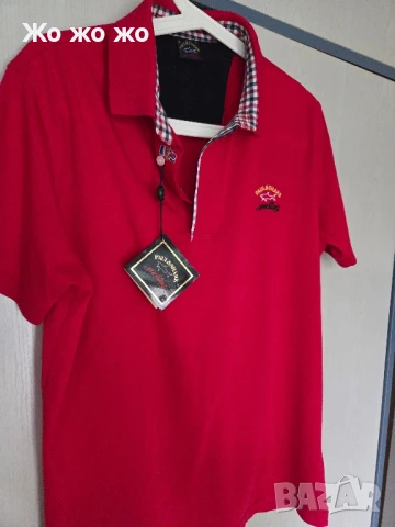 тениска чисто нова  Паул Шарк, снимка 2 - Тениски - 50524923