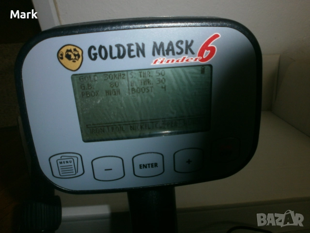 Металдетектор Металотърсач Залатотърсач - Golden Mask 6 - 5-15-30khz, снимка 3 - Друга електроника - 52950870