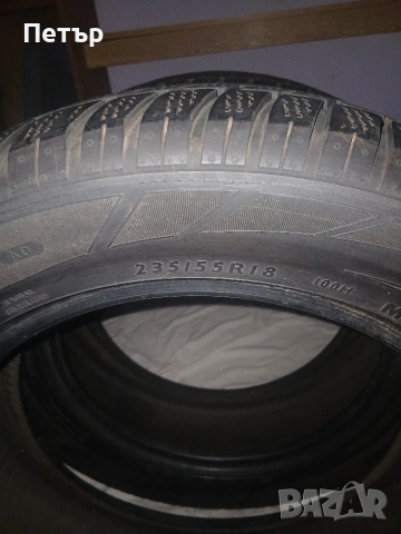 Зимни гуми дънлоп 235 55 18, снимка 9 - Гуми и джанти - 54040085
