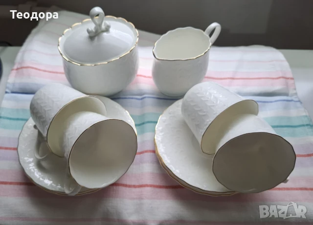 Сервиз от костен порцелан "Ралица", снимка 1