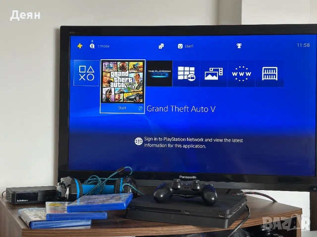 PS4 Sony PlayStation 4 Slim (500 GB)