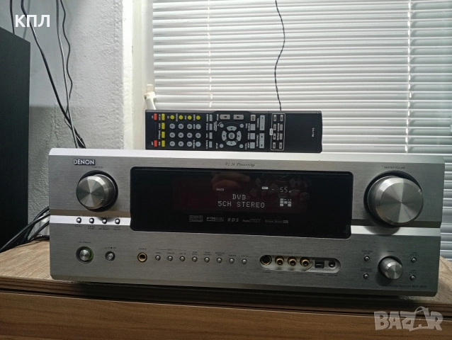 7.1 канален ресивър DENON AVR -2805, снимка 6 - Ресийвъри, усилватели, смесителни пултове - 52773653