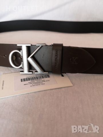 Оригинален колан CALVIN KLEIN, 130 см  /601/, снимка 5 - Колани - 46519731