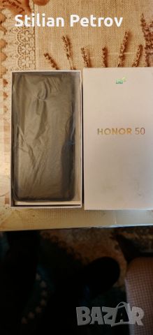 Honor 50 Black 256GB+Honor Watch 4 