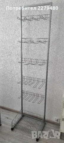Стелаж за магазин, снимка 6 - Стелажи и щандове - 49371842