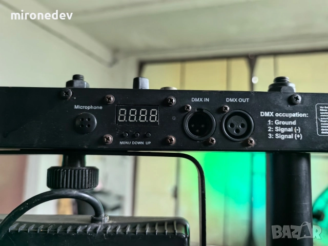 Chauvet 4 Bar Парове DMX за заведения , снимка 4 - Други - 52791919