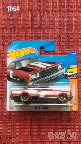 Hot Wheels '80 El Camino , снимка 1 - Колекции - 48626179