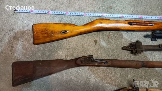 Части за стари пушки, Снайдер, снимка 4 - Антикварни и старинни предмети - 45707634