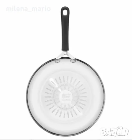 Уок тиган Tefal Jamie Oliver 28см, снимка 4 - Съдове за готвене - 47457038