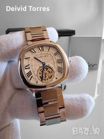 Cartier Flying Tourbillon, снимка 5 - Мъжки - 47141049