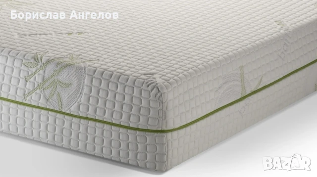 !!! Двулицев матрак Cool Bamboo 140/200/24 см. , снимка 12 - Матраци - 50603411