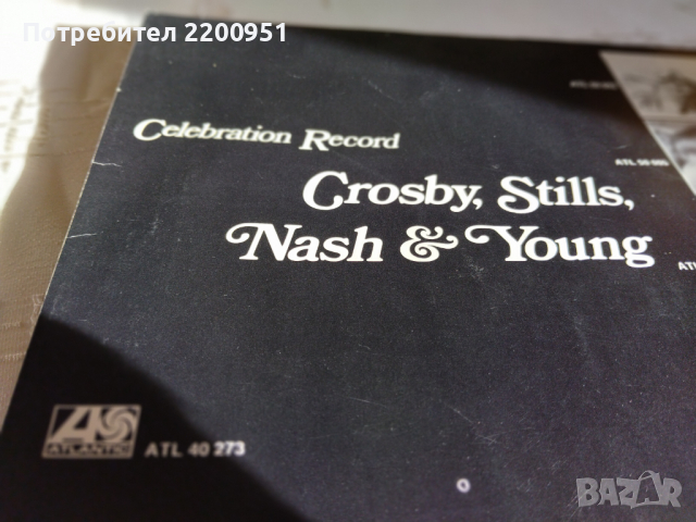 CROSBY,STILLS,NASH & YOUNG, снимка 4 - Грамофонни плочи - 44972207