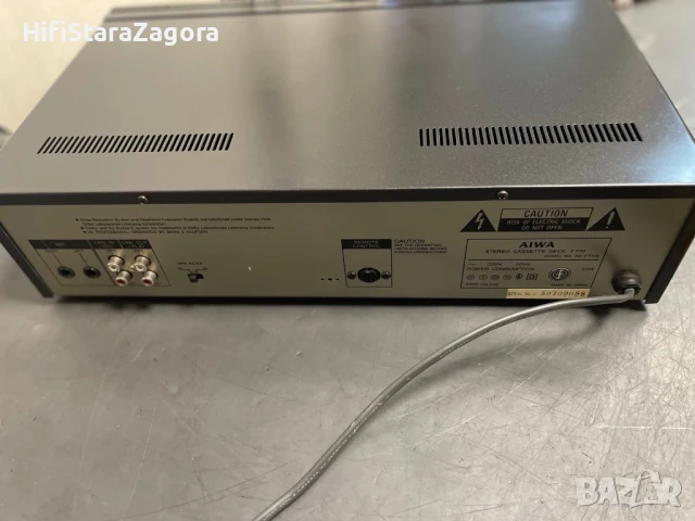 Aiwa F770 black , снимка 5 - Декове - 51407489