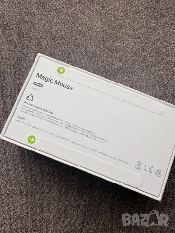 Apple Magic Mouse / Magic Keyboard USB C Нова, снимка 4 - Клавиатури и мишки - 52243556