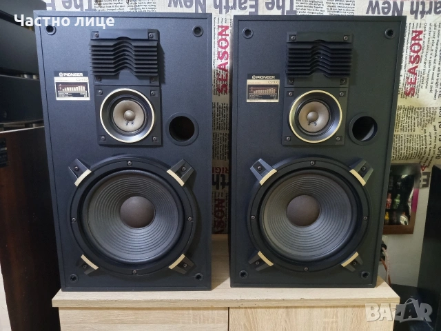 Трилентови Тонколони"Pioneer"CS-970