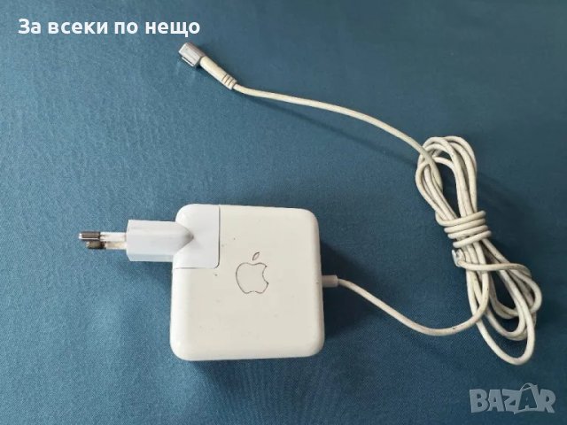 ОРИГИНАЛНО Зарядно за Apple - 45W MagSafe A1244, A1374 - MacBook Air A1237, A1304, снимка 1 - Кабели и адаптери - 47500667