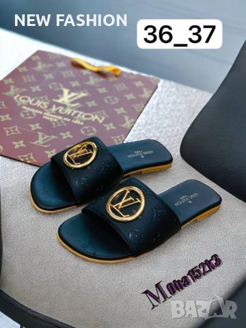 Дамски Чехли LOUIS VUITTON , снимка 7 - Чехли - 46637433