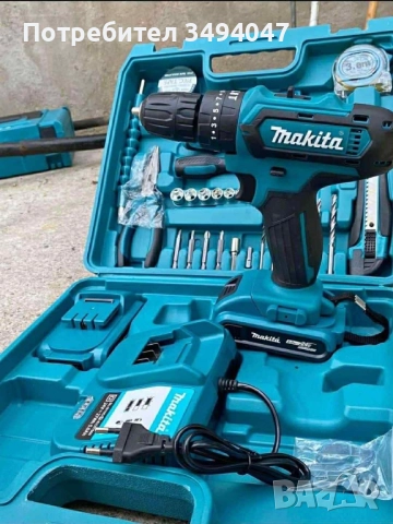 Винтоверт Makita, снимка 2 - Винтоверти - 52278954