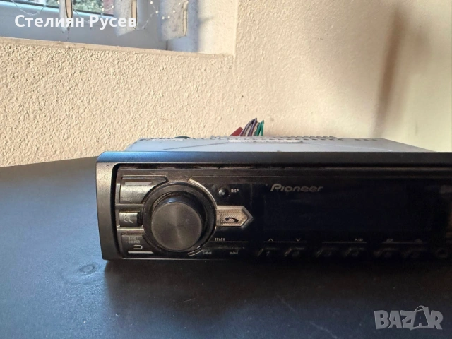 2602 pioneer mvh 29bt bluetooth usb CD / сд / sd плейър за автомобил -цена 68,45лв или 35 евро смр+, снимка 2 - Аксесоари и консумативи - 53638113