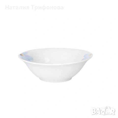 Комплект чинии 24 части с нежни цветя – Свежест и стил за всяка трапеза, снимка 5 - Сервизи - 53406578