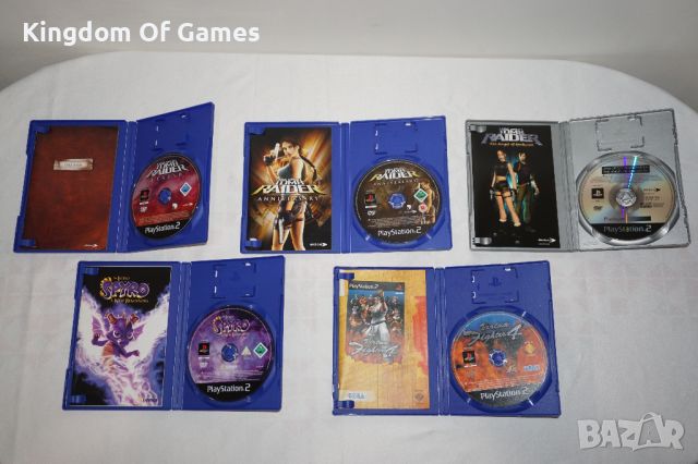 Игри за PS2 God Of War/Frank Herbert's Dune/Time Crisis 2/Tomb Raider/Spyro/Virtua Fighter 4/Tekken , снимка 16 - Игри за PlayStation - 45337472