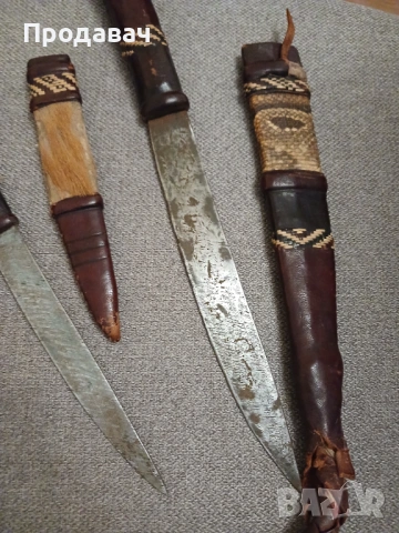 Ножове с калъфи, снимка 7 - Ножове - 53485229